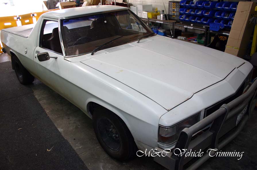 Holden WB Ute